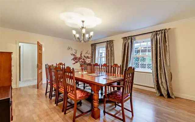 Stunning 5-Bedroom Family Home with Private Gardens and Detached Garage