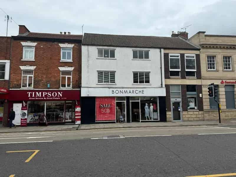 Retail Property High Street 3029 sq ft Restaurant Leisure Conversion