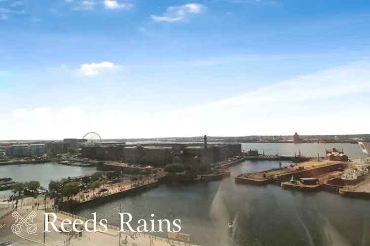 Studio Apartment for Sale Albert Dock Views Liverpool City Centre