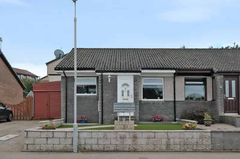 2 Bedroom Semi Detached Bungalow Inverurie