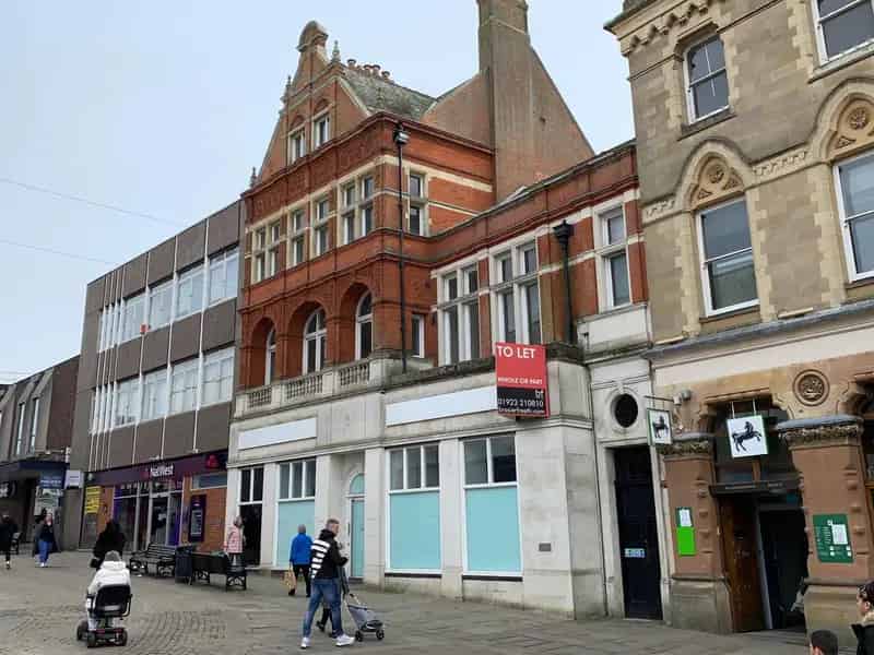 Wellingborough Retail Unit Market Street Double Frontage