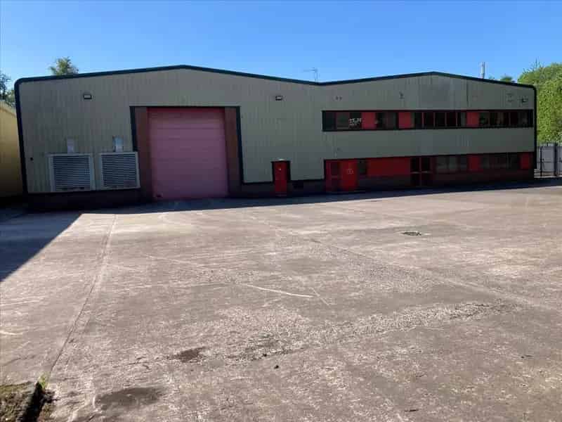 Detached Industrial Unit 10950 sq ft Glasgow