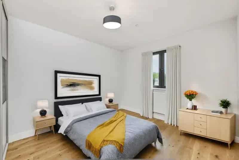 Brand New 2 Bed Apartment Near Train Station with Private Balcony