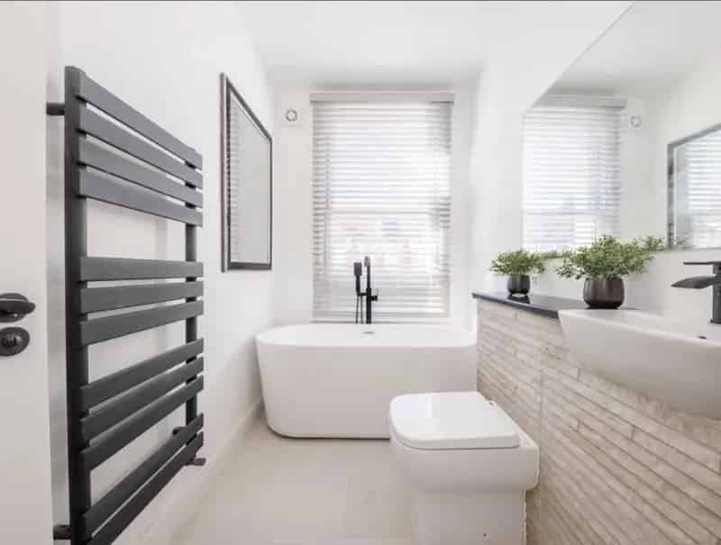 2 Bedroom Flat Tooting Modern Open Plan Garden Ensuite