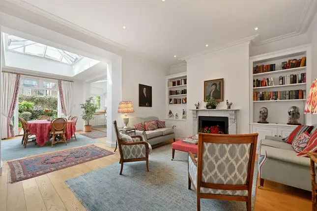 Terraced house for sale in Blythe Road, London W14