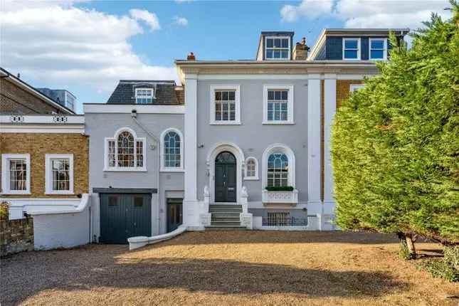 Terraced house for sale in Castelnau, Barnes, London SW13