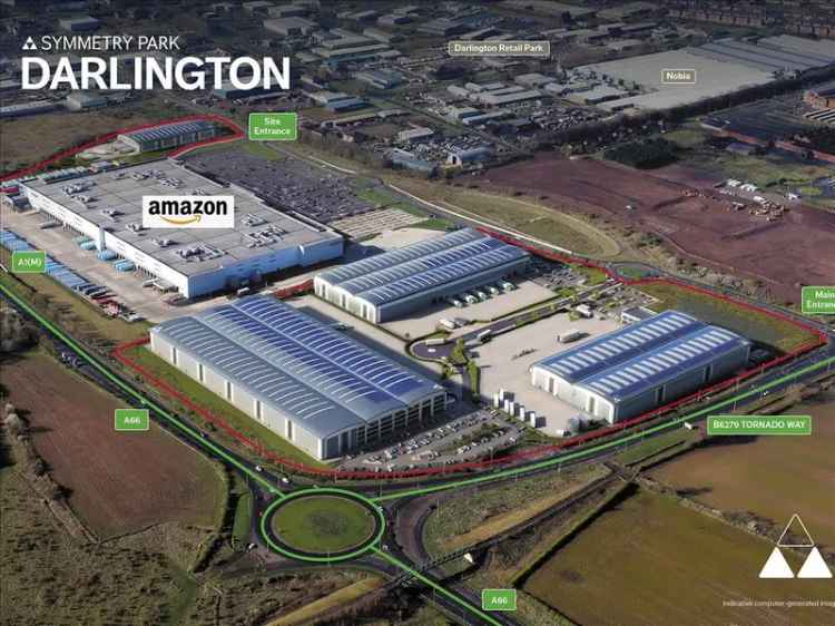 Darlington Logistics Park - 90 Acres, Design & Build Opportunities