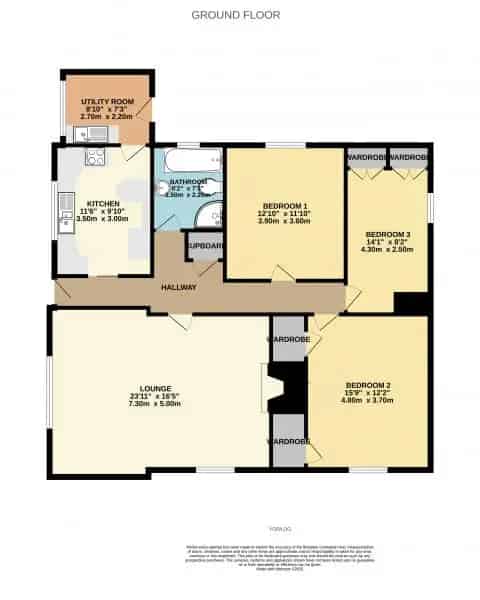 3 Bedroom Cottage Near Dumfries