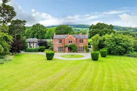 Grade II Listed Country Residence with 10 Acres