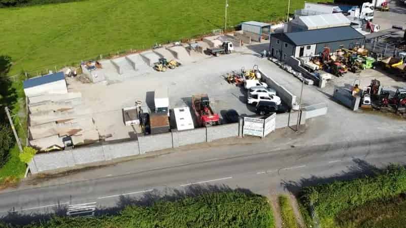 Commercial Yard Portadown Modern Warehouse Large Yard CCTV