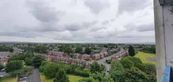 9th Floor Flat Near Town Centre with 24 Hour Security