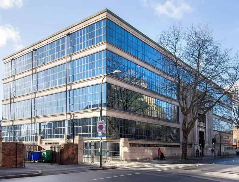 Art Deco Office Space City Centre 4 Floors High Quality Fit Out