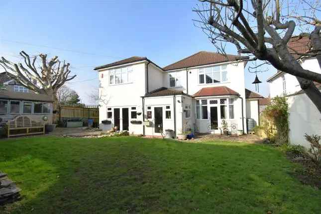 Spacious 4-Bedroom Detached House for Sale in Westbury on Trym