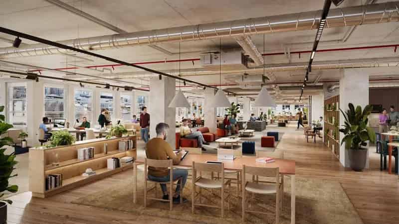 18000 sq ft Prime CAT A Office Space EC1 Private Terrace