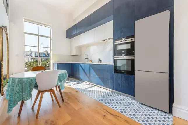 Flat for sale in Belsize Lane, London NW3