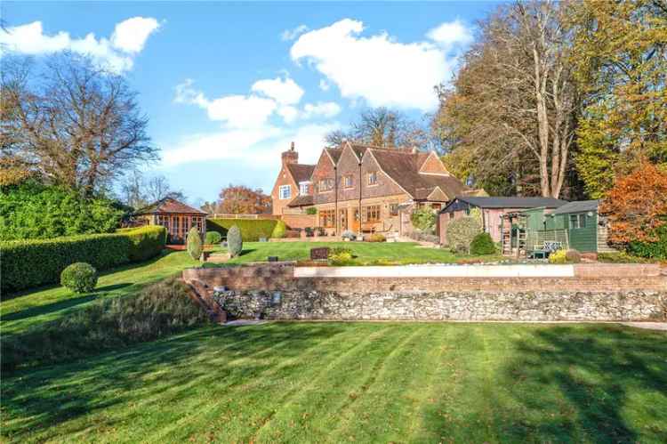 4 Bedroom Detached House Banstead Large Plot Greenbelt Close Station