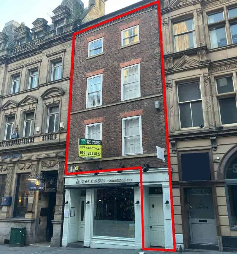 Newcastle Quayside Office Space 1222 sq ft