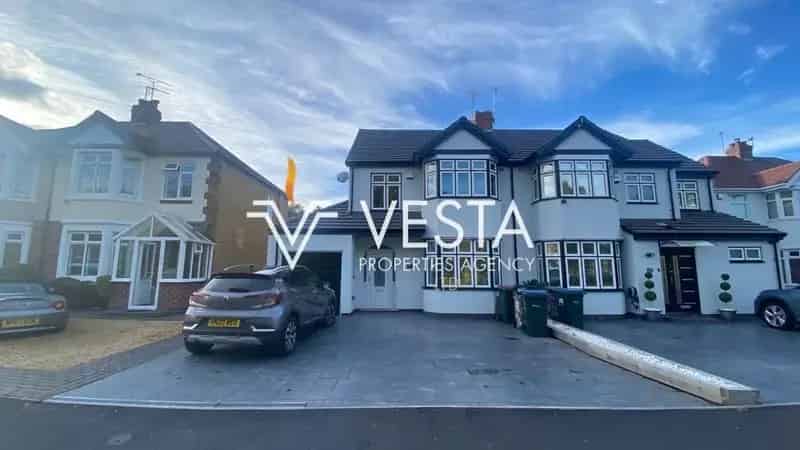 4 Bedroom Semi Detached House To Rent Coventry Finham
