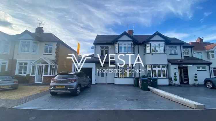 4 Bedroom Semi Detached House To Rent