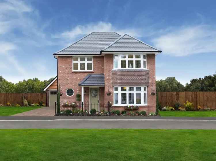 3 Bedroom Detached House for Sale - Stamp Duty Contribution