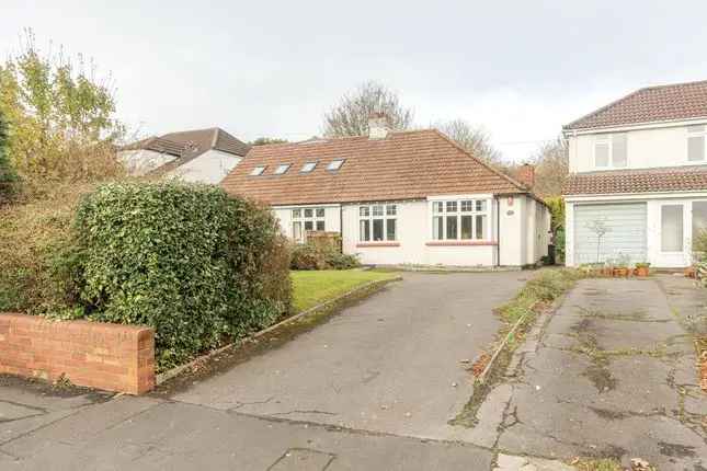 Semi-detached bungalow for sale in Canford Lane, Westbury On Trym, Bristol BS9