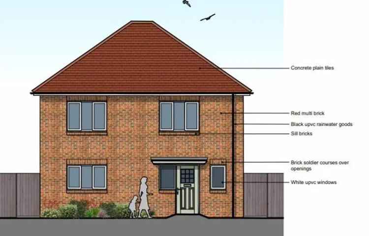 Marlow Self Build Plot Four Bedroom Detached House Planning Permission