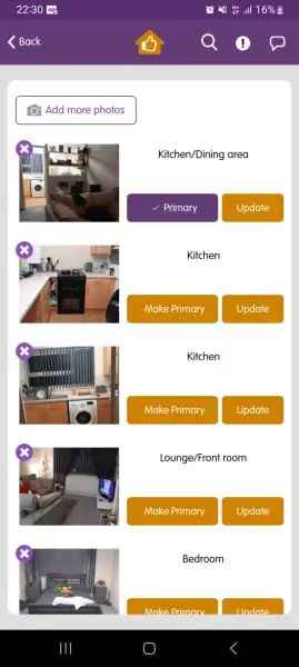 Flat For Rent in Oldham, England