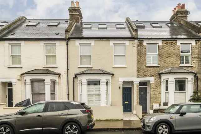 Four Bedroom House Bishops Road London SW6