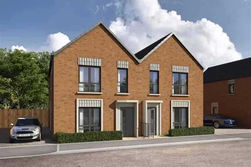 3 Bedroom Semi Detached House for Sale New Build Freehold Parking
