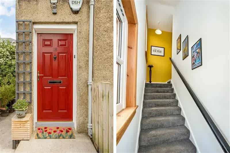 2 Bed Flat Upper Villa with 2 Reception Rooms and Garden