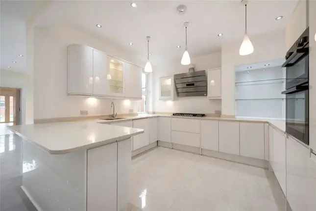 Semi-detached house to rent in Madrid Road, Barnes SW13