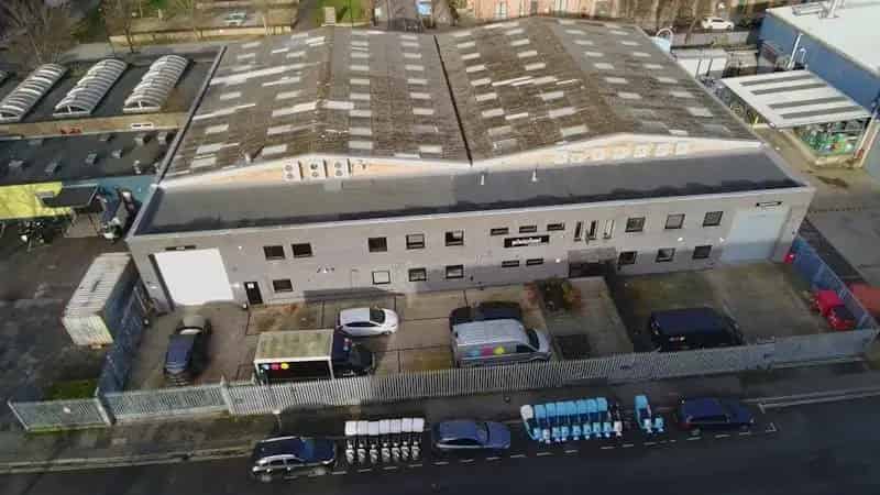 Warehouse Office Space Roslin Road Acton