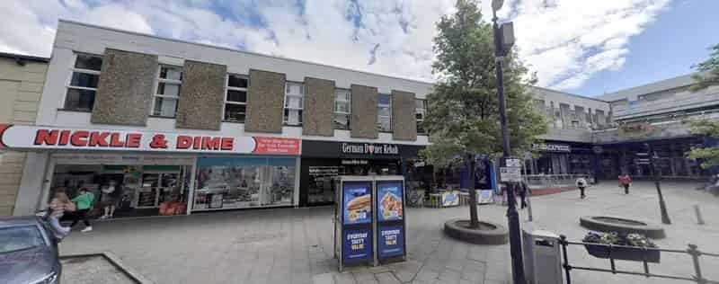 Stirling City Center Hot Food Unit - 3871 sq ft