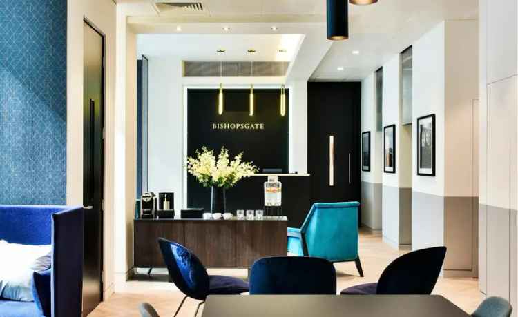 Private Offices City of London Serviced Furnished Flexible Terms