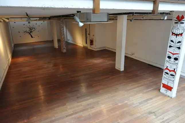 Retail Showroom Office Studio Space to Rent Redchurch Street London E2