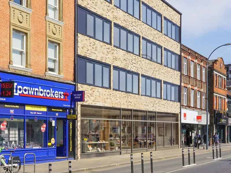 Hammersmith Retail Space King Street 4500 Sq Ft