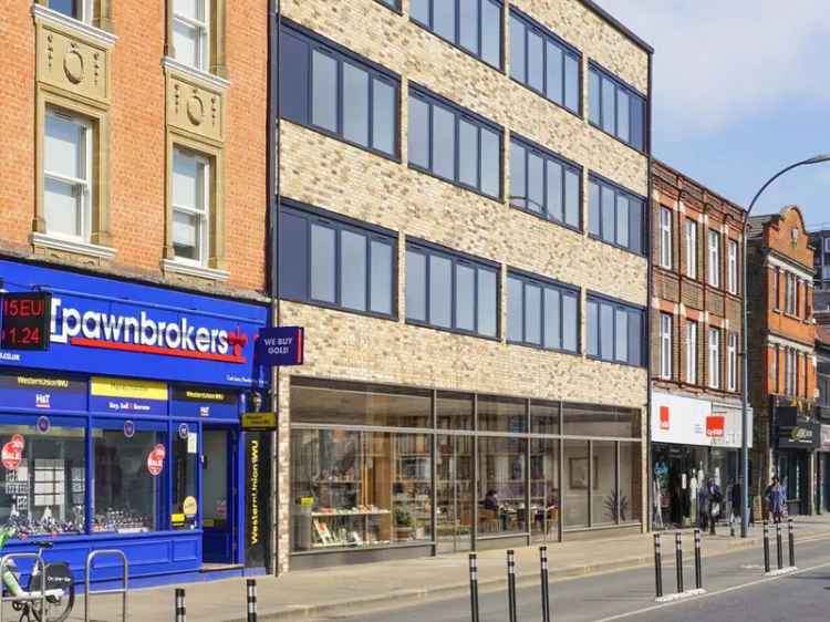 Hammersmith Retail Space King Street 4500 Sq Ft