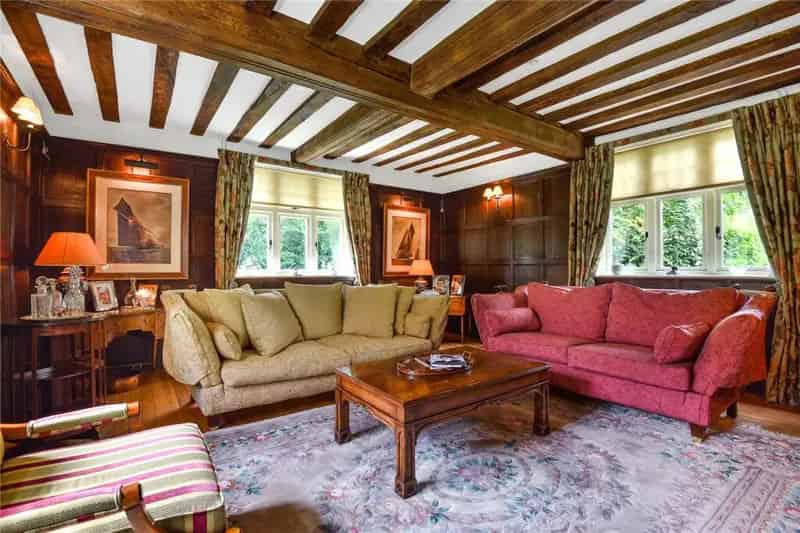 Handsome Country House with Gardens Swimming Pool and Tennis Court
