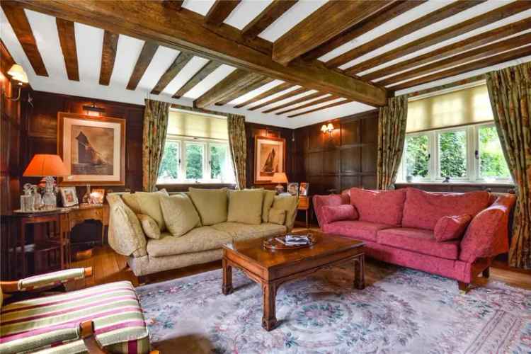 Handsome Country House with Gardens Swimming Pool and Tennis Court