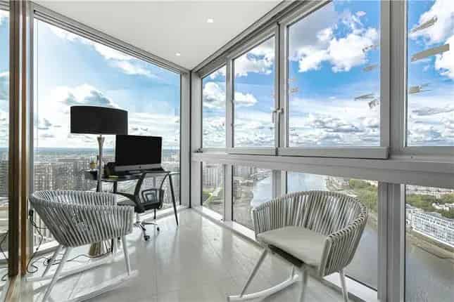 3 Bed Flat for Sale St George Wharf London SW8 Luxurious Apartment Thames Views
