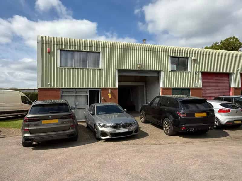 Warehouse Office Trade Counter Unit To Let