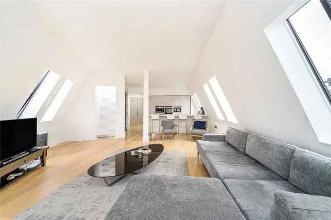 Flat for sale in Albemarle Way, London EC1V