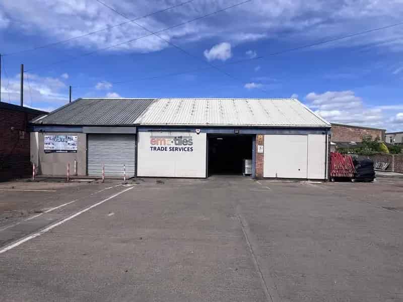 Industrial Unit with Showroom Potential Residential Development
