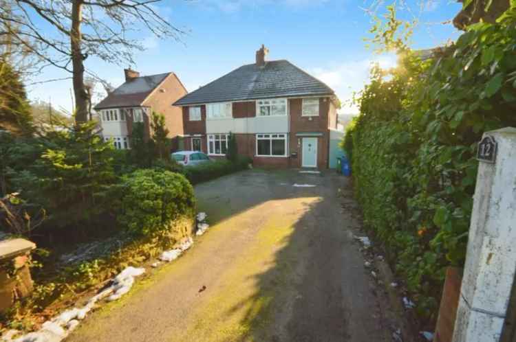 3 Bedroom Semi Detached House For Sale Mastin Moor Derbyshire