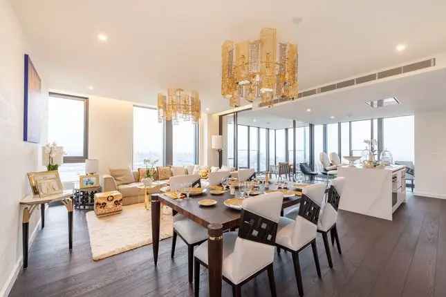 Flat for sale in Nine Elms, London SW8