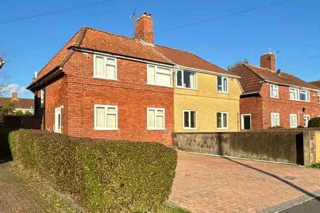 Semi-detached house for sale in Crossways Road, Knowle, Bristol BS4