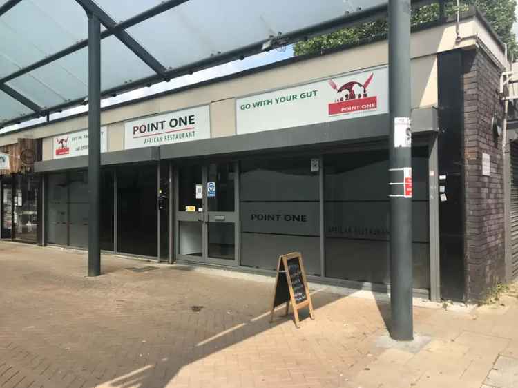 Restaurant Premises to Let Hatfield Town Centre