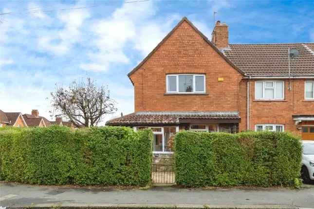 End terrace house for sale in Connaught Road, Knowle, Bristol BS4