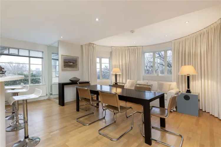 4 Bedroom Penthouse Apartment with Roof Terrace Near Putney High Street