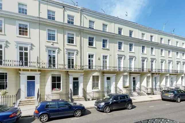 Flat for Sale Norland Square London W11 Two Double Bedrooms Terrace Balcony